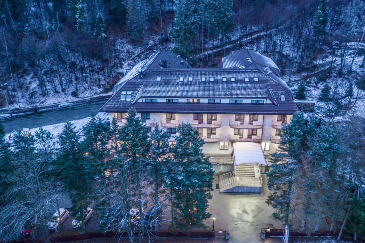 Hotel Vestina Wisła Exterior foto